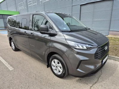 Ford Custom 2026 AOPN-870 bérbe vehető Budapesten
