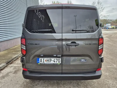 Ford Custom AIHP-470 bérlés Budapesten