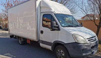 Iveco Daily 35C15 MTK-262 bérelhető Budapesten