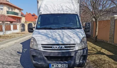 Iveco Daily 35C15 MTK-262 bérelhető Budapesten