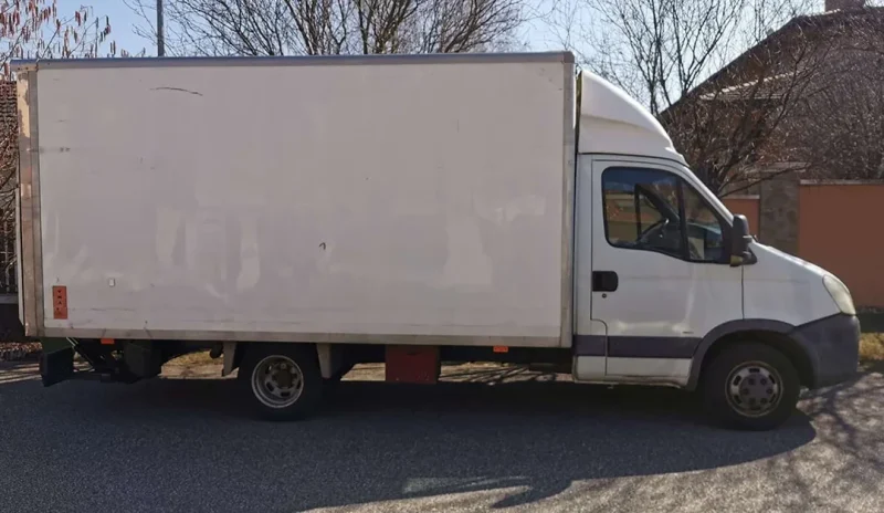 Iveco Daily 35C15 MTK-262 bérelhető Budapesten