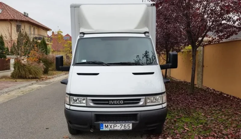 Iveco Daily MXP-765 bérelhető Budapesten