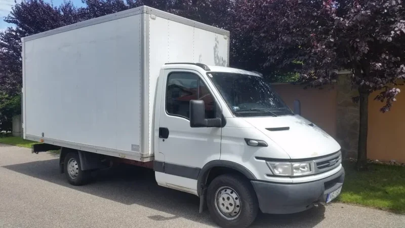 Iveco Daily NRZ-220 bérbe vehető Budapesten