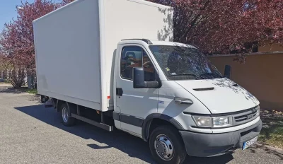 Iveco Daily SCV-406 bérlés Budapesten
