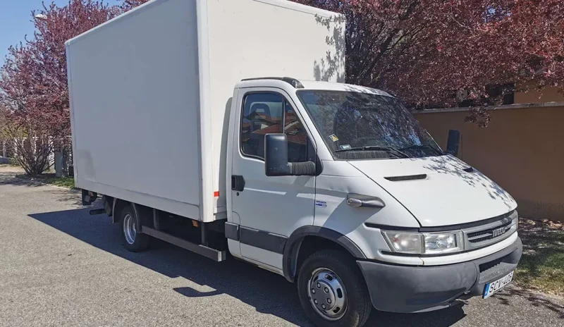 Iveco Daily SCV-406 bérlés Budapesten