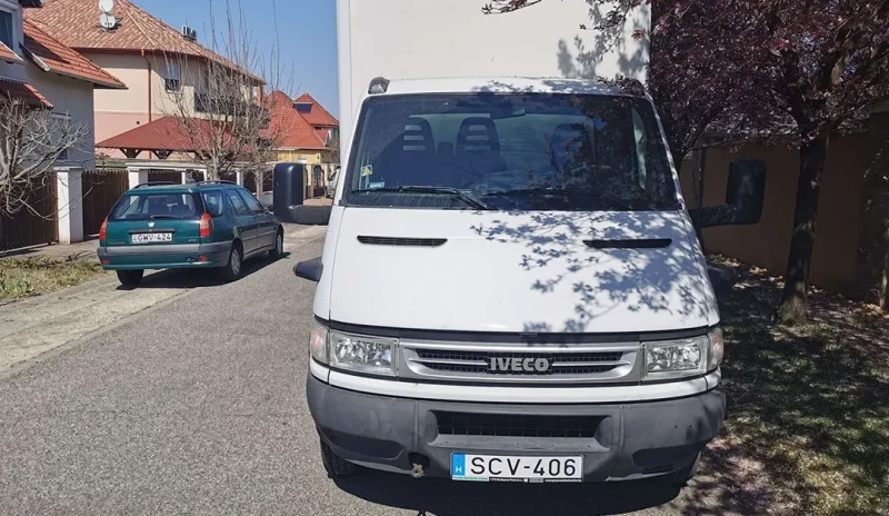Iveco Daily SCV-406 bérlés Budapesten