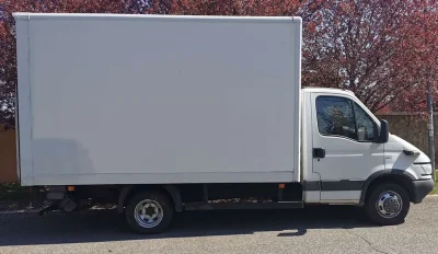 Iveco Daily SCV-406 bérlés Budapesten