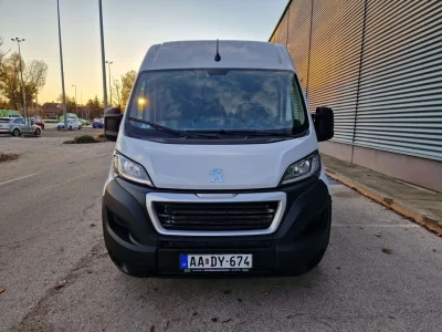 Peugeot Boxer AADY-674 bérlés Budapesten