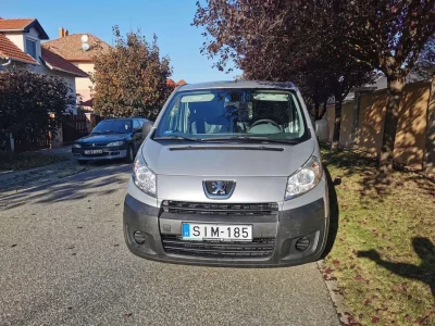Peugeot Expert 2.0 SIM-185 bérlés Budapesten