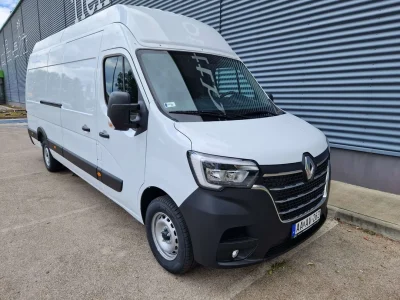 Renault Master AAAV263 bérlés Budapesten