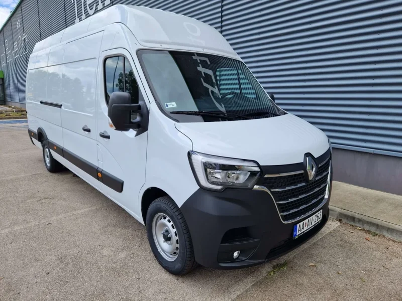Renault Master AAAV263 bérlés Budapesten