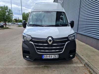 Renault Master AAAV263 bérlés Budapesten