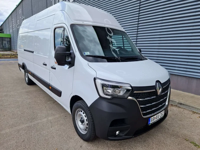 Renault Master Furgon AAAV262 bérbe vehető Budapesten