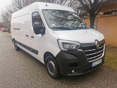 Renault Master SZT-859 bérelhető Budapesten