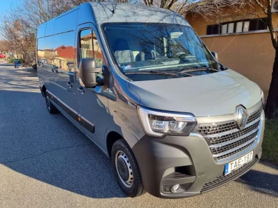 Renault Master TAE-197 bérbe vehető Budapesten