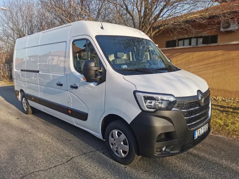 Renault Master TAT-512 bérbe vehető Budapesten