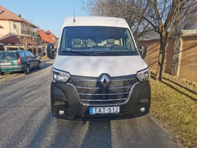 Renault Master TAT-512 bérbe vehető Budapesten
