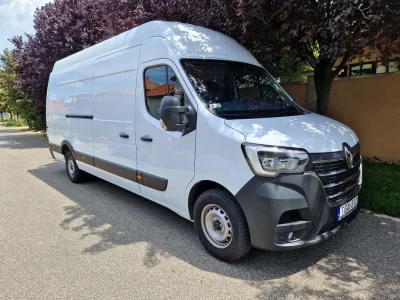 Renault Master TGA-312 bérelhető Budapesten