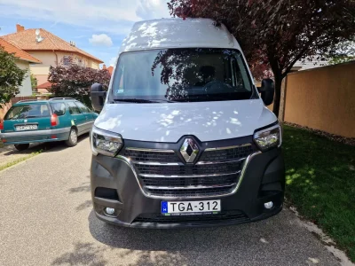 Renault Master TGA-312 bérelhető Budapesten