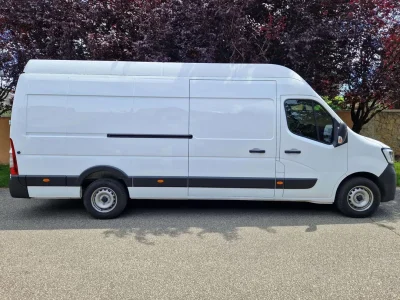 Renault Master TGA-312 bérelhető Budapesten