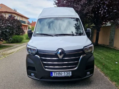 Renault Master THN-136 kölcsönözhető Budapesten