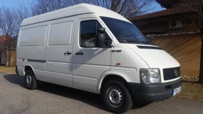 Volkswagen LT35 furgon bérlés Budapesten – PBW-095