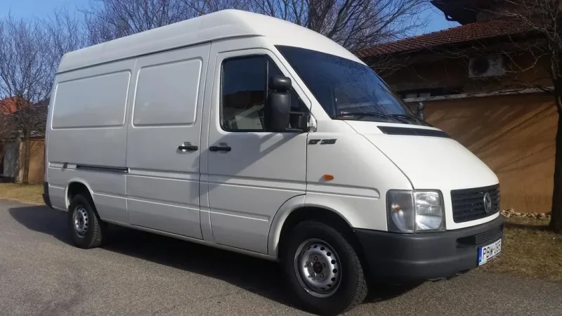 Volkswagen LT35 furgon bérlés Budapesten – PBW-095