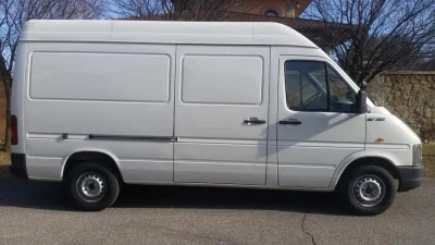Volkswagen LT35 furgon bérlés Budapesten – PBW-095