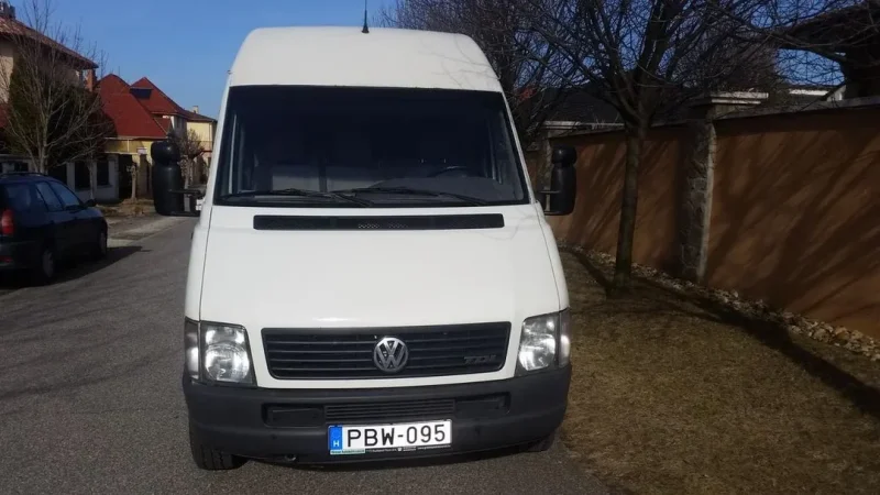 Volkswagen LT35 furgon bérlés Budapesten – PBW-095