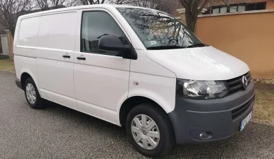 VW Transporter T5 RYE-197 bérlés Budapesten