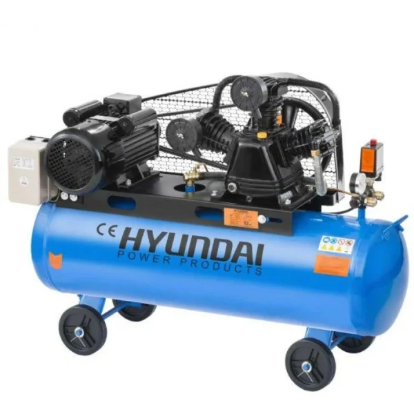 Kompresszor 220 V, 3000 W, 100 liter bérlése Fegyverneken