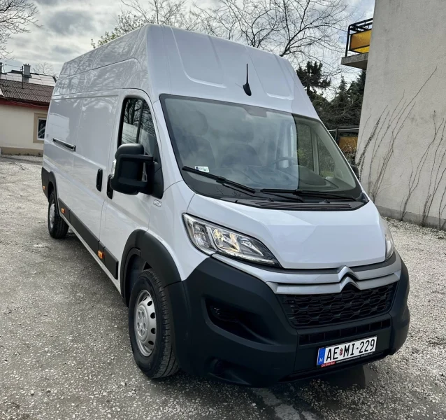 Citroën Jumper 17 m³ vonóhorgos furgon bérlés