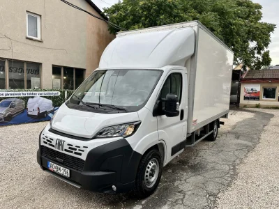 Emelőhátfalas Fiat Ducato bérlés Budapesten – külföldre is