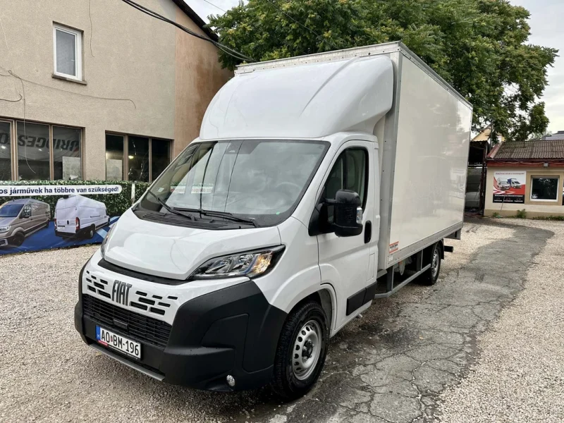 Emelőhátfalas Fiat Ducato bérlés Budapesten – külföldre is