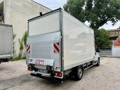 Emelőhátfalas Fiat Ducato bérlés Budapesten – külföldre is