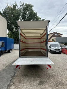 Emelőhátfalas Fiat Ducato bérlés Budapesten – külföldre is
