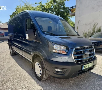Ford e-Transit L3H2 elektromos furgon bérlés Budapesten