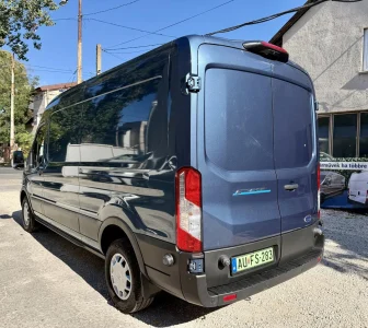 Ford e-Transit L3H2 elektromos furgon bérlés Budapesten