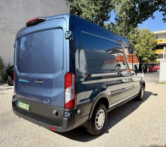 Ford e-Transit L3H2 elektromos furgon bérlés Budapesten