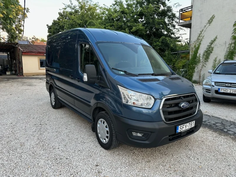 Ford Transit 10 m³ furgon bérlés Budapesten