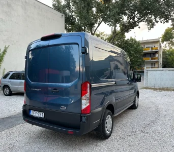 Ford Transit 10 m³ furgon bérlés Budapesten