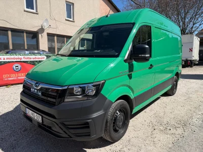 MAN TGE 12 m³ furgon bérlés Budapesten