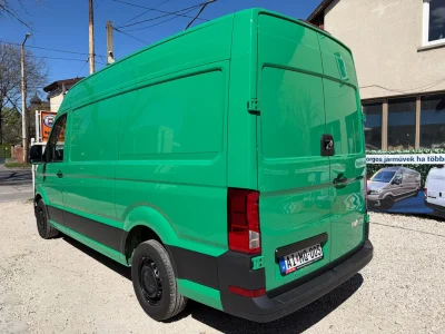 MAN TGE 12 m³ furgon bérlés Budapesten