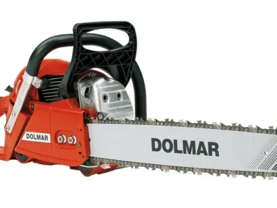 DOLMAR PS4605 KÖZEPES LÁNCFŰRÉSZ 3,5 LE 38 CM VEZETŐVEL – kölcsönzés Alsónémediben