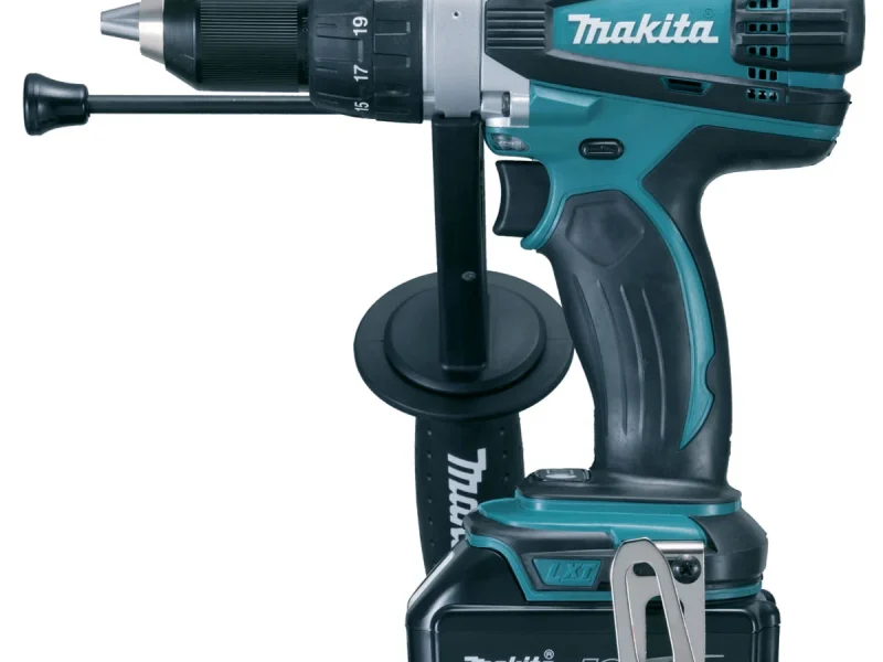 MAKITA DHP458 AKKUS CSAVARBEHAJTÓ-FÚRÓ-ÜTVEFÚRÓ – kölcsönzés Alsónémediben