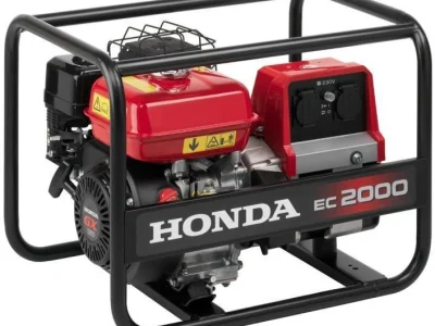 HONDA EC2200 ÁRAMFEJLESZTŐ 1 FÁZIS 2.2 KVA – kölcsönzés Alsónémediben