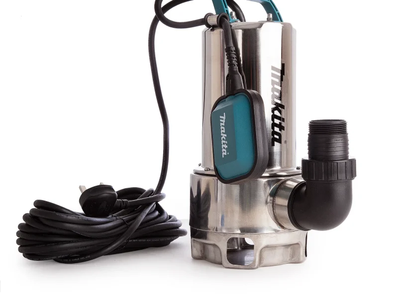 MAKITA PF1110 BÚVÁR SZIVATTYÚ, SZENNYVÍZHEZ IS – bérelhető Alsónémediben