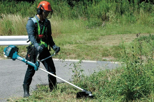 MAKITA EM4351UH 4 ÜTEMŰ, BENZINES FŰKASZA – bérlés Alsónémediben