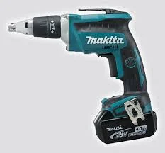 MAKITA DFS452 AKKUS GIPSZKARTONOS CSAVARBEHAJTÓ – bérelhető Alsónémediben