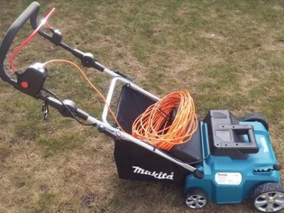 MAKITA UV3600 ELEKTROMOS GYEPSZELLŐZTETŐ-LAZÍTÓ – bérelhető Alsónémediben